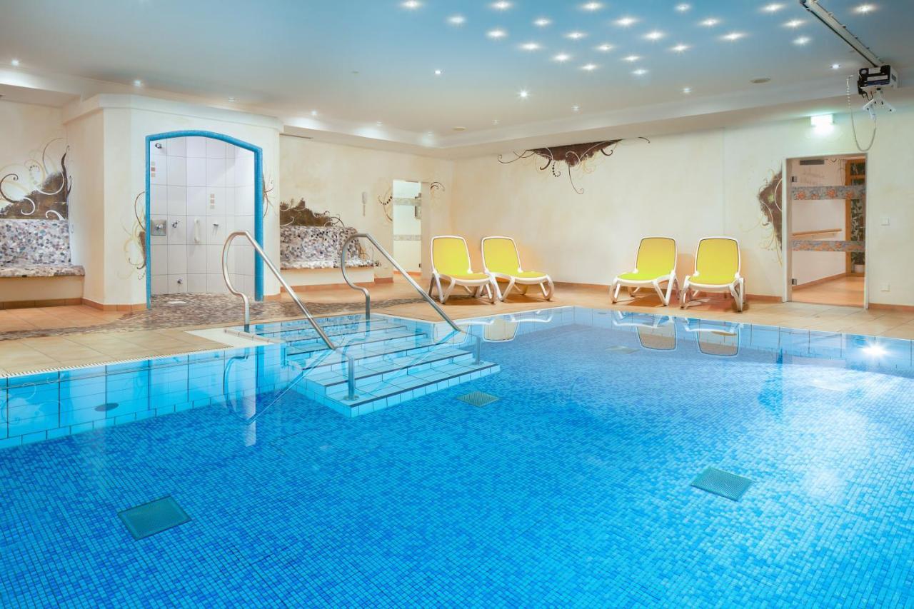 "Viktoria Ferienhaus" - Annehmlichkeiten Von 4-Sterne Familien-Und Wellnesshotel Viktoria Koennen Mitbenutzt Werden اوبرستدورف المظهر الخارجي الصورة